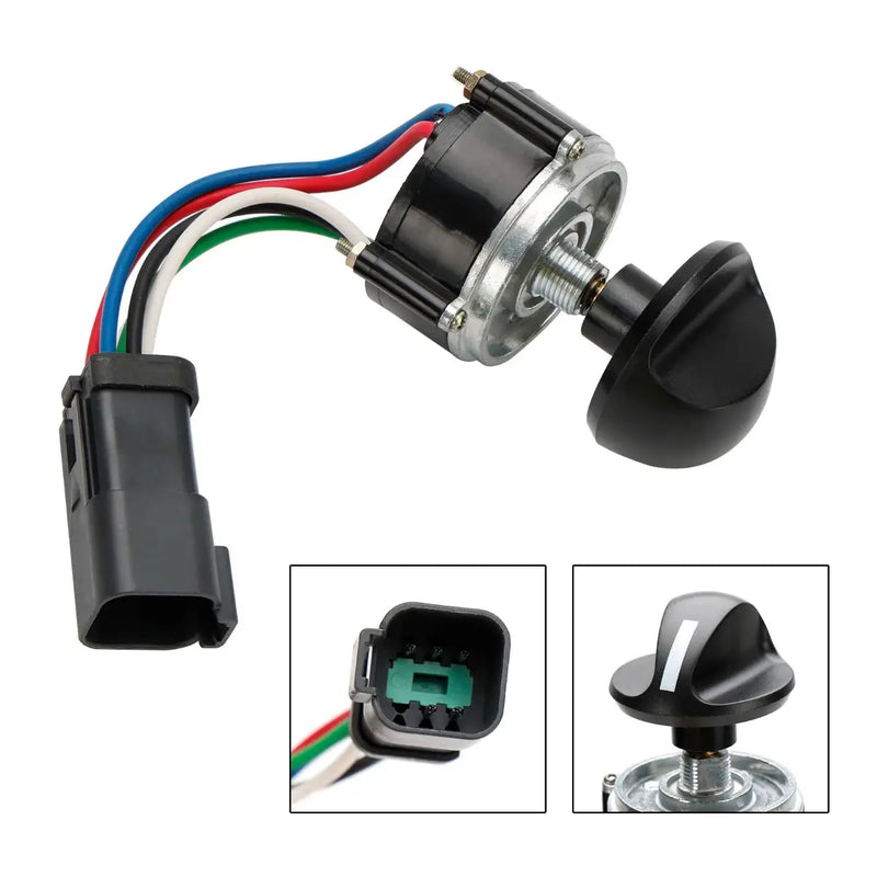 Cargue la imagen en el visor de la galería, Throttle Knob Toggle Switch 163-6710 For Caterpillar Excavator CAT 322CFMHW 330CFMHW 345CFMST from MyMROmarts