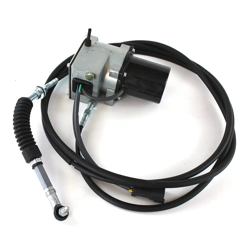 Cargue la imagen en el visor de la galería, Throttle Motor 21EN-32200 Long Line For Hyundai Excavator R215-9 from MyMROmarts