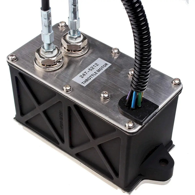 Load image into Gallery viewer, Throttle Motor 2 Cables 7 Pins Wire 247-5212 227-7672 for Caterpillar Excavator CAT 320C 320C FM 320C L 320D Engine 3066 from MyMROmarts