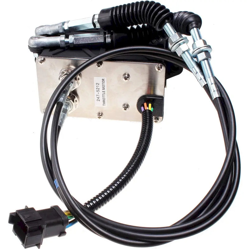 Load image into Gallery viewer, Throttle Motor 2 Cables 7 Pins Wire 247-5212 227-7672 for Caterpillar Excavator CAT 320C 320C FM 320C L 320D Engine 3066 from MyMROmarts