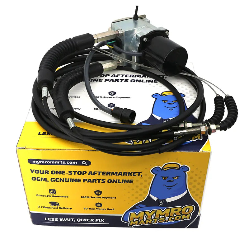 Load image into Gallery viewer, Throttle Motor Double Cable 4I-5496 for CAT 330 320 Excavator Stepping Motor from MyMROmarts