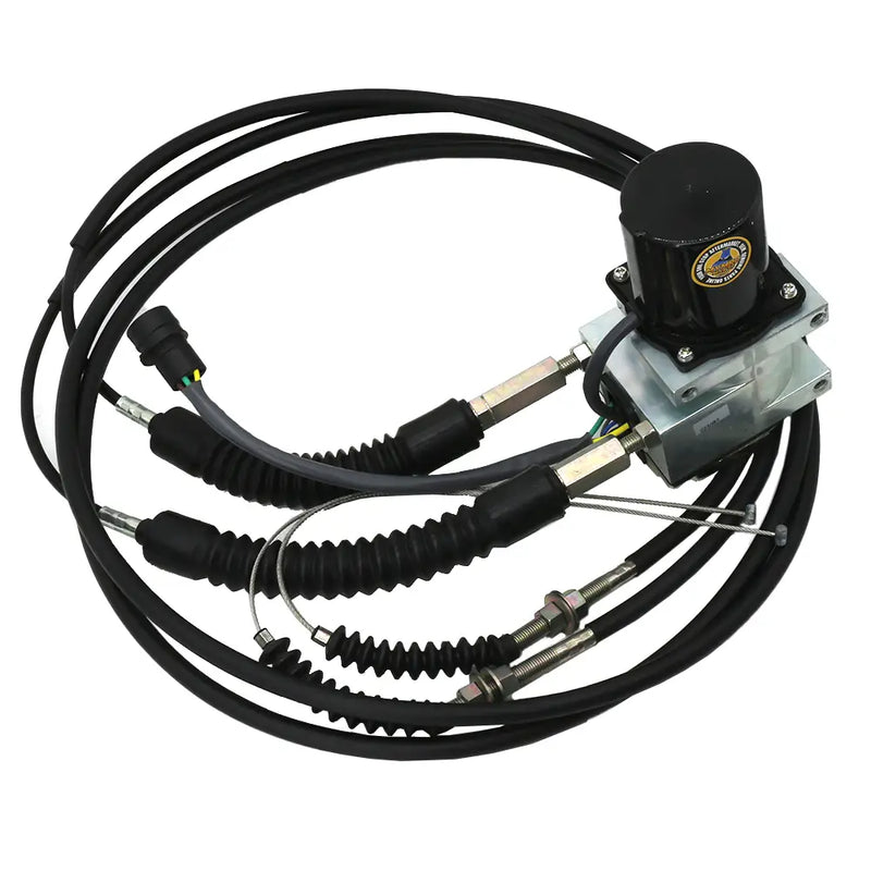 Load image into Gallery viewer, Throttle Motor Double Cable 4I-5496 for CAT 330 320 Excavator Stepping Motor from MyMROmarts