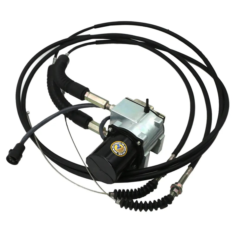 Load image into Gallery viewer, Throttle Motor Double Cable 4I-5496 for CAT 330 320 Excavator Stepping Motor from MyMROmarts