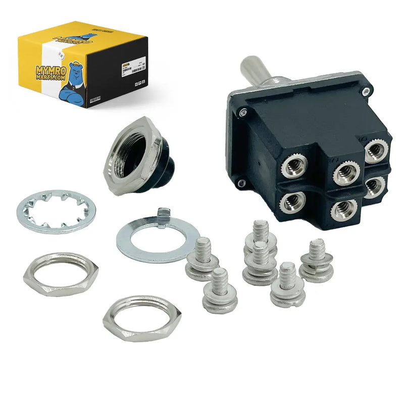 Cargue la imagen en el visor de la galería, Toggle Switch 128202GT for Genie Lift S-40 S-45 S-60 S-65 S-80 S-85 Z-20/8 Z-25/8 Z-34/22 Z-45 Z-60/34 Z-62/40 from MyMROmarts