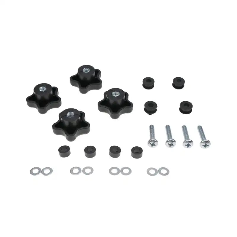 Afbeelding laden in Galerijviewer, 4 Pcs Window Knob Cab 6681614 for Bobcat 320 325 331 334 341 S100 S130 S150S160 S175 S185 S205 T110 T140 T180 T190 T200 T250 T300 - Body Parts > Other Cab Parts from My Store