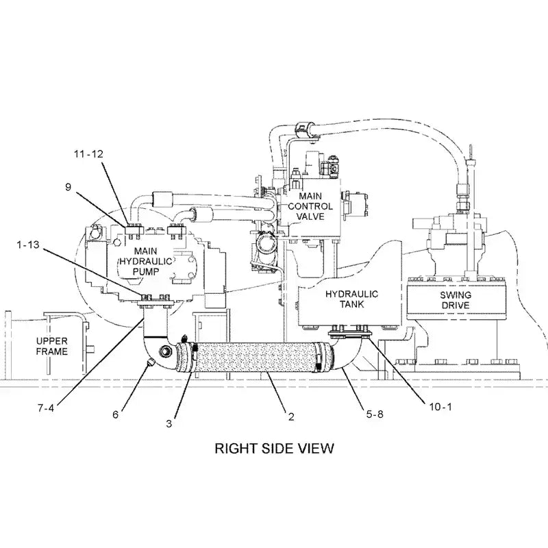 Indlæs billede i Gallery Viewer, Tube 245-5285 for Caterpillar CAT 320D Excavator C6.4 3066 Engine - Engine Parts > Other Engine Parts > Engine Tube and Pipe from MyMROmarts