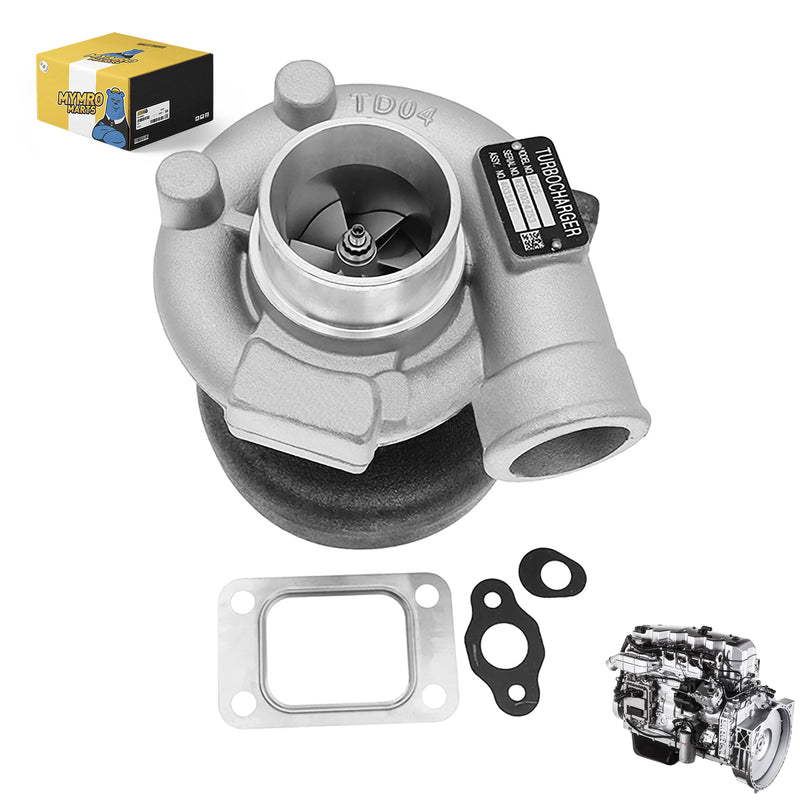 Afbeelding laden in Galerijviewer, Turbo HX25 Turbocharger 3599879 for Iveco Iveco Industrial, Agricultural, Truck NEF from MyMROmarts