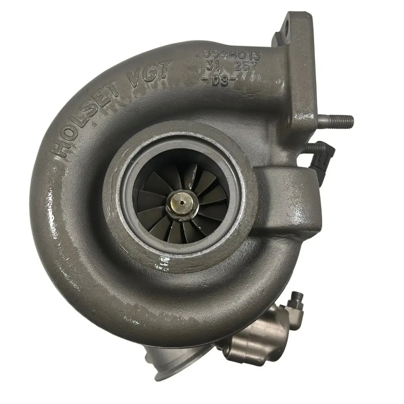 Load image into Gallery viewer, Turbo HE551V Turbocharger 2881993RX for Cummins Engine ISX QSX15 - Engine Parts > Air Intake and Exhaust System > Turbocharger from My Store