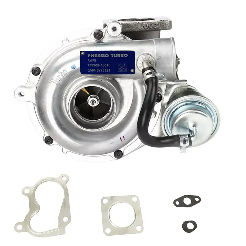 Indlæs billede i Gallery Viewer, Turbo RHB5 Turbocharger VA430075 129908-18010 for Yanmar Industrial Engine 4TNV98T - Engine Parts > Air Intake and Exhaust System > Turbocharger from My Store