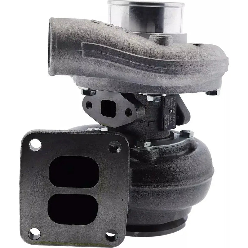 Load image into Gallery viewer, Turbo S200 Turbocharger RE534967 RE534966 for John Deere Skid Steer Loader 326D 333D Engine 5030HT014 3.0L 5030HF285 5030 6541 from MyMROmarts