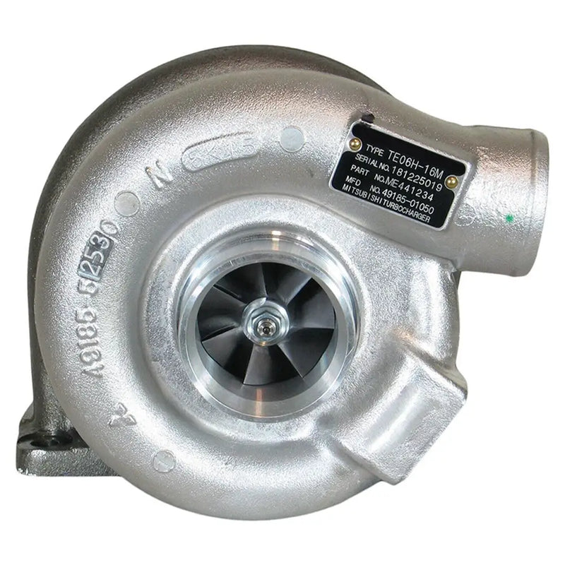 Load image into Gallery viewer, Turbo TE06H-16M Turbocharger 49185-01050 ME441234 for Mitsubishi 6D34T Engine Kato HD820 HD821 Kobelco SK200 SK210 SK230 Excavators - Engine Parts > Air Intake and Exhaust System > Turbocharger from My Store