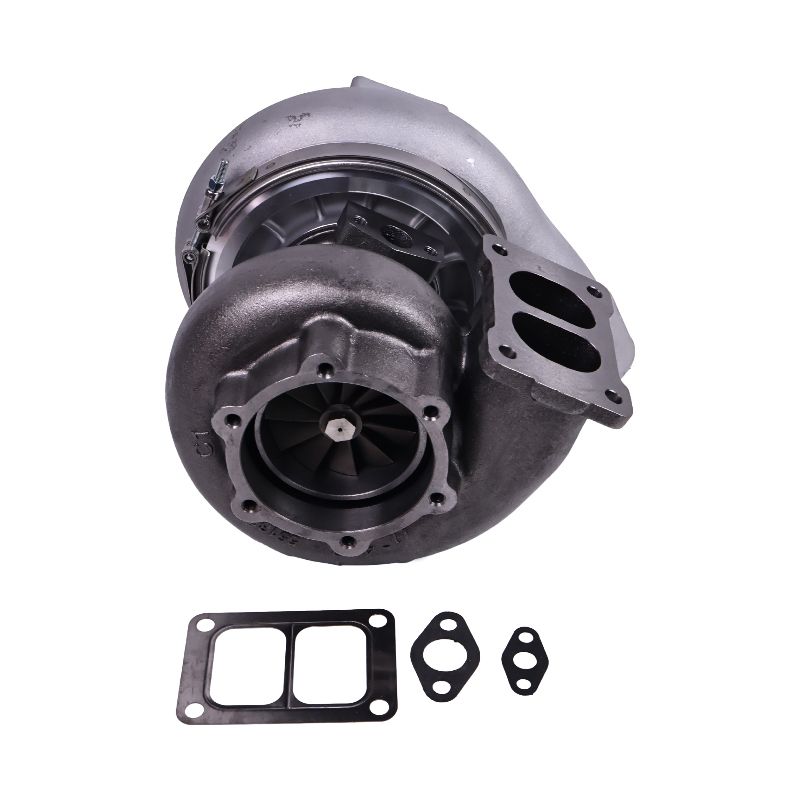 Load image into Gallery viewer, Turbo KTR110A-1B Turbocharger 6505-11-6474 For Komatsu WA500-1 GD805A-1 Engine S6D140-1 - Engine Parts > Air Intake and Exhaust System > Turbocharger from MyMROmarts