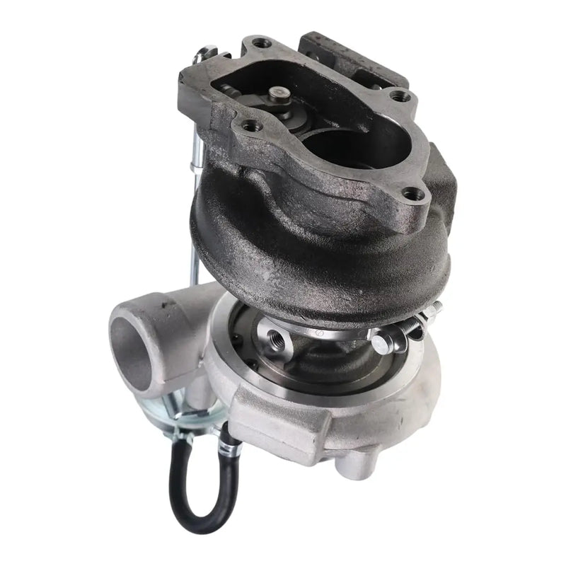 Load image into Gallery viewer, Turbo TF035HM Turbocharger 1J583-17010 for Kubota Loader SVL95-2S Tractor M5-091HD M5-111 M5-111HD M6-101DTC M6S-111SHF Engine V3800 - Engine Parts > Air Intake and Exhaust System > Turbocharger from MyMROmarts