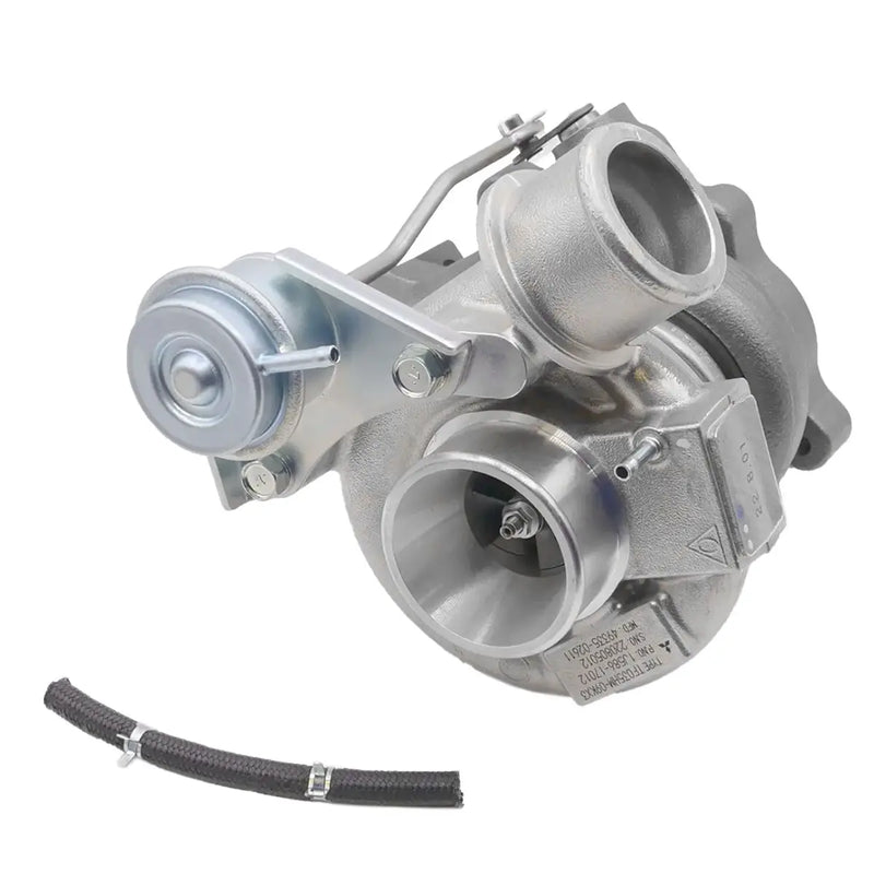 Load image into Gallery viewer, Turbocharger 1J586-17010 For Kubota SVL95-2S SVL95-2SC SVL97-2 SVL97-2C SVL97-2C CA - Engine Parts > Air Intake and Exhaust System > Turbocharger from MyMROmarts