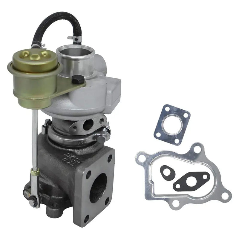 Load image into Gallery viewer, Turbocharger 1J752-17012 for Kubota V3307 SVL75 SVL75C Engine Turbo TD04L4 - Engine Parts > Air Intake and Exhaust System > Turbocharger from My Store