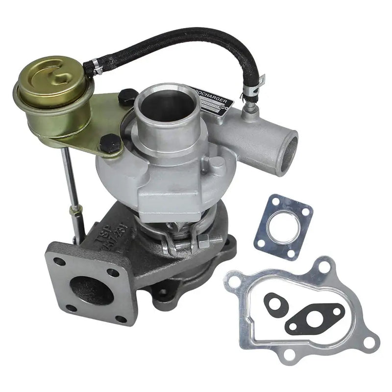 Load image into Gallery viewer, Turbocharger 1J752-17012 for Kubota V3307 SVL75 SVL75C Engine Turbo TD04L4 - Engine Parts > Air Intake and Exhaust System > Turbocharger from My Store