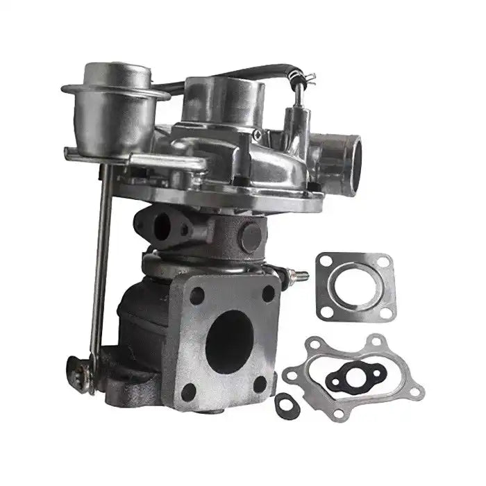 Carica immagine in Galleria Viewer, Turbo RHF4 Turbocharger 238-9349 for Caterpillar CAT Engine 3024 3024C C2.2 Skid Steer Loader 247B 257B 216B 226B - Engine Parts > Air Intake and Exhaust System > Turbocharger from My Store