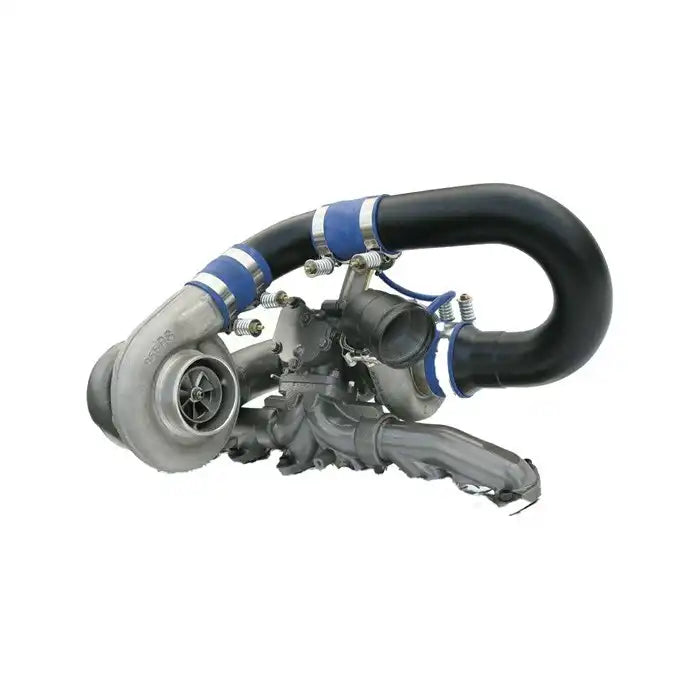 Load image into Gallery viewer, Turbo HX40W Turbocharger 2841270 3783606 for Cummins Engine L340 L290 8.9L 290HP 340HP Euro II - Engine Parts > Air Intake and Exhaust System > Turbocharger from My Store