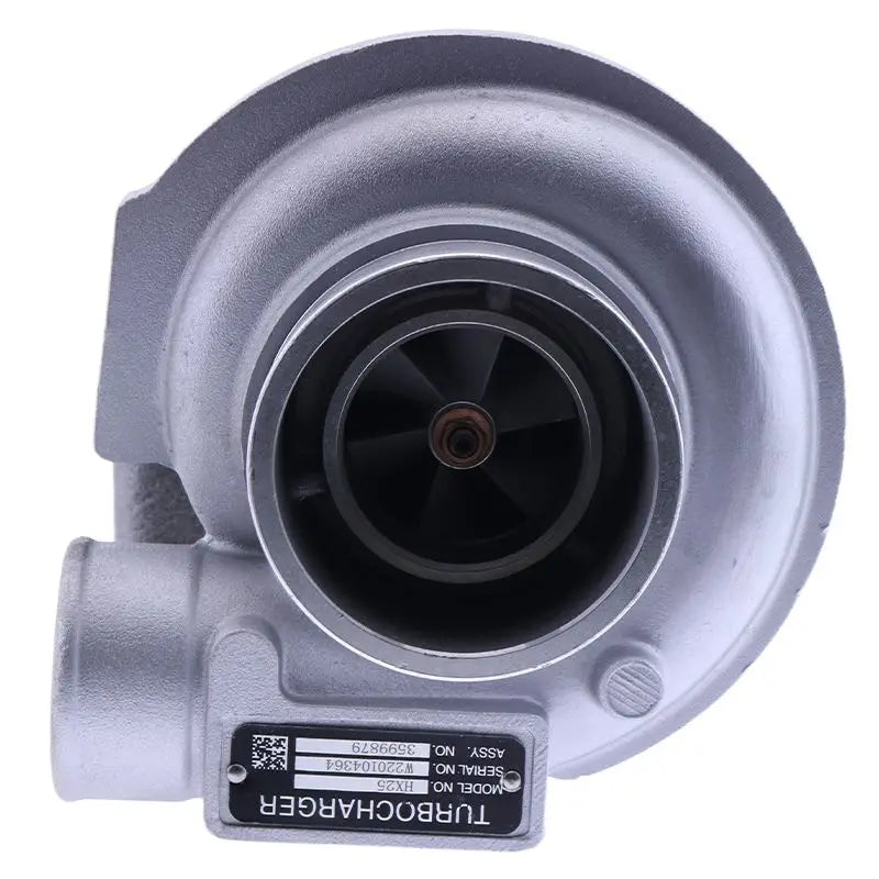 Load image into Gallery viewer, Turbo HX25 Turbocharger 3599879 for Iveco Engine NEF CASE Backhoe 580 Super L - Engine Parts > Air Intake and Exhaust System > Turbocharger from My Store