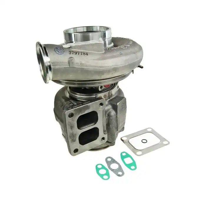 Load image into Gallery viewer, Turbo HX40W Turbocharger 3795467 3795469 for Cummins Engine ISLE ISL8.9 - Engine Parts > Air Intake and Exhaust System > Turbocharger from My Store