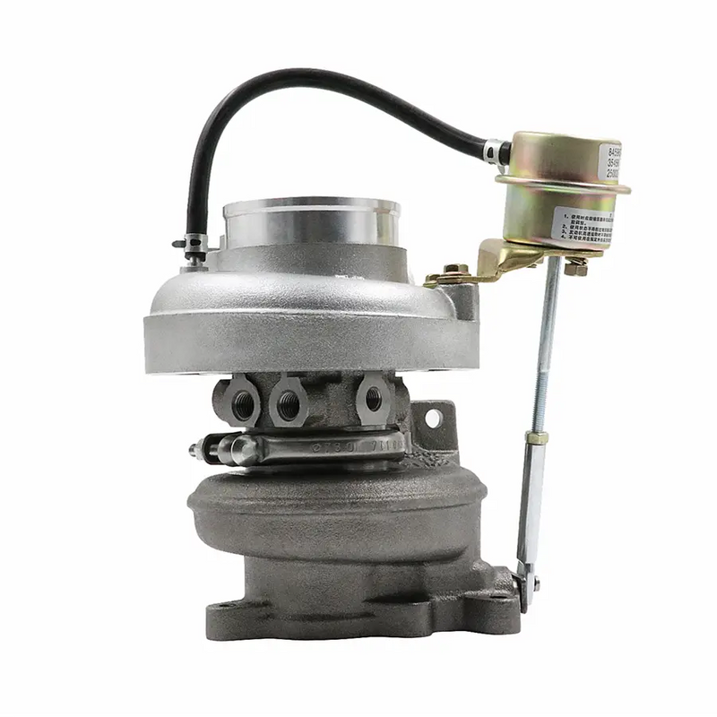 Carica immagine in Galleria Viewer, Turbo HE221W Turbocharger 4048808 4048809 for Komatsu Excavator PC200-8 Engine 4D107 - Engine Parts > Air Intake and Exhaust System > Turbocharger from My Store