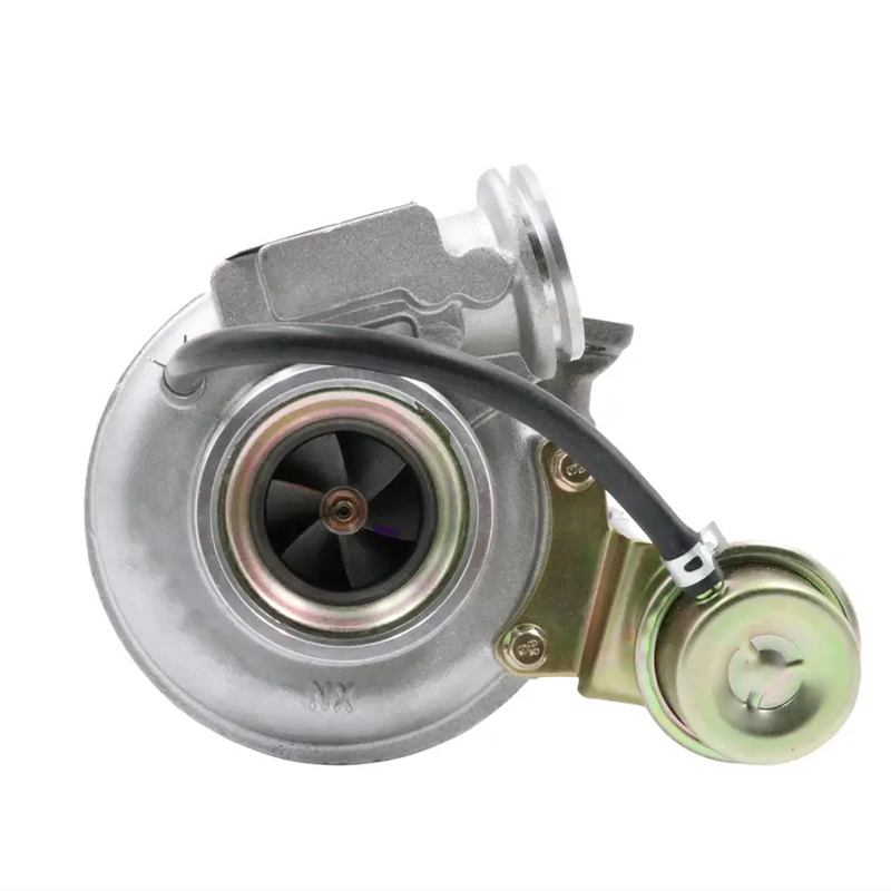 Carica immagine in Galleria Viewer, Turbo HE221W Turbocharger 4048808 4048809 for Komatsu Excavator PC200-8 Engine 4D107 - Engine Parts > Air Intake and Exhaust System > Turbocharger from My Store