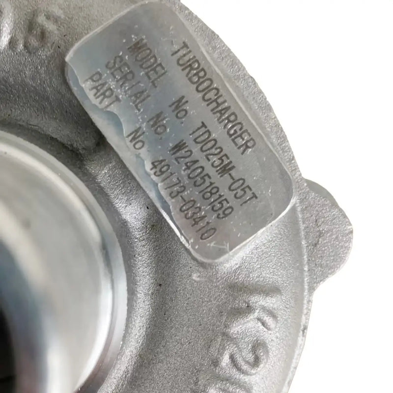 Load image into Gallery viewer, Turbo TD025M-05T Turbocharger 49173-03410 1E038-17012 for Kubota A31T D1105T V1505T - Engine Parts > Air Intake and Exhaust System > Turbocharger from My Store