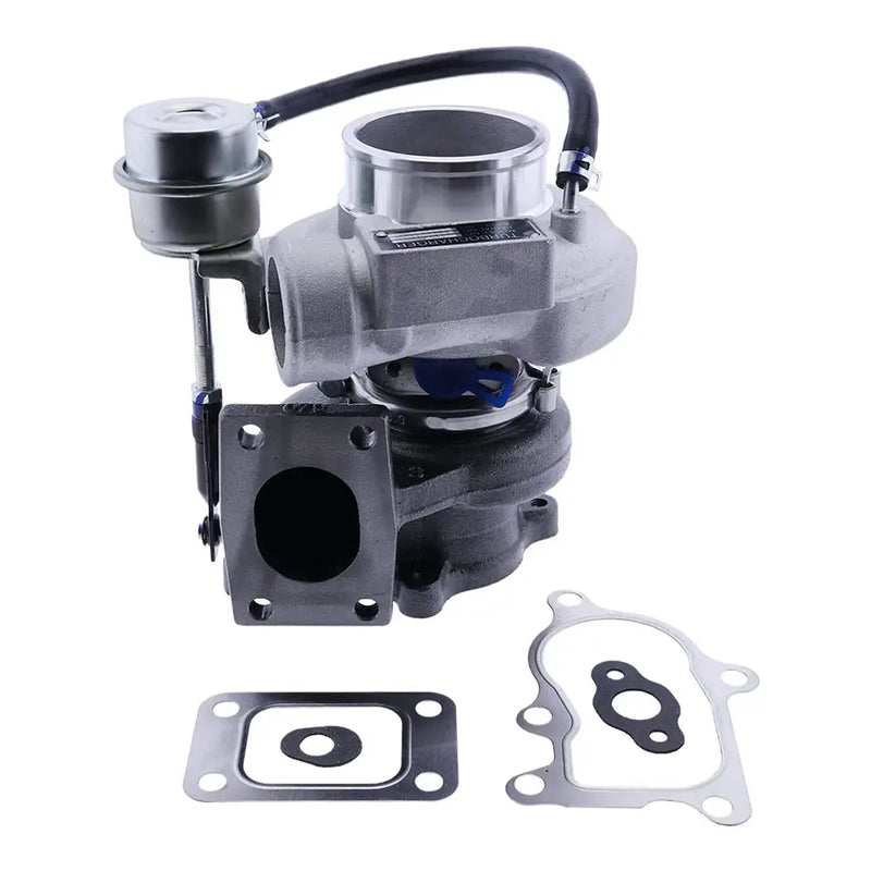 Load image into Gallery viewer, Turbo HX25W Turbocharger 504061374 4042194 4033163 for CASE 580 580SM New Holland LB95B LB110 - Engine Parts > Air Intake and Exhaust System > Turbocharger from My Store