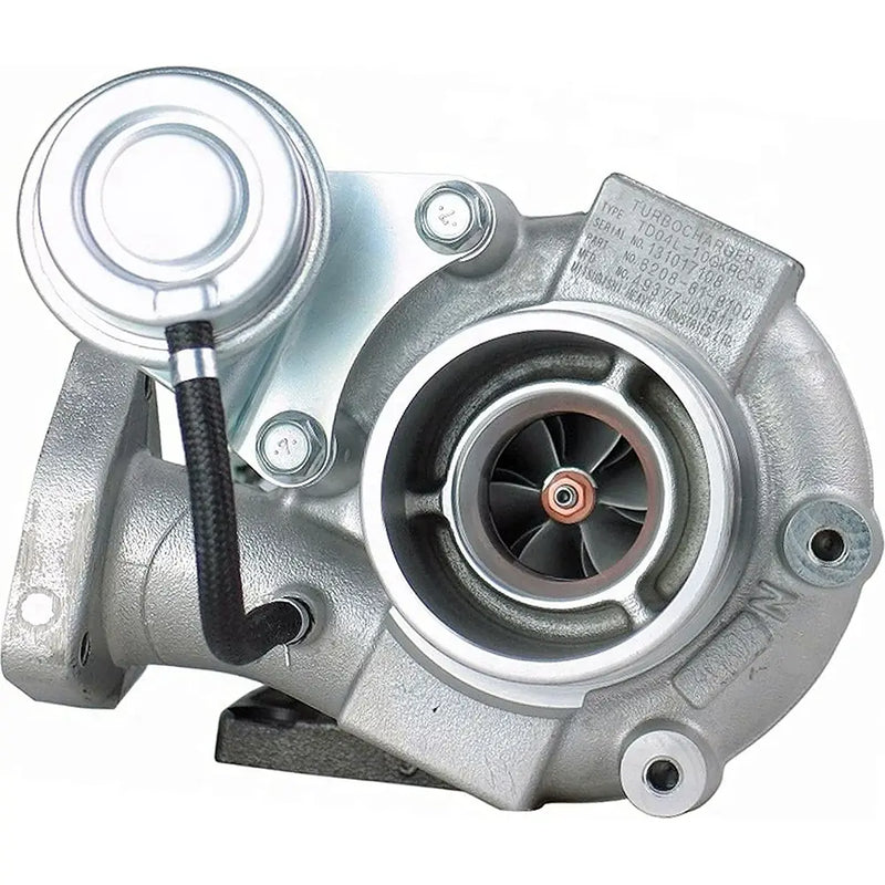 Load image into Gallery viewer, Turbo TD04L Turbocharger 6208-81-8100 For Komatsu Excavator PC130-7 PC130-7K PC128US-2-A Engine SAA4D95LE from MyMROmarts