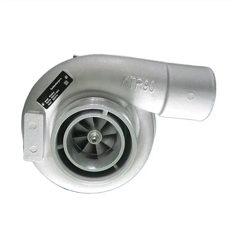 Afbeelding laden in Galerijviewer, Turbo KTR90-332E Turbocharger 6506-21-5020 6506-21-5021 For Komatsu Excavator PC400-8 PC400LC-8 PC450 PC450-8 PC450LC-8 Engine 6D125E-5 from MyMROmarts