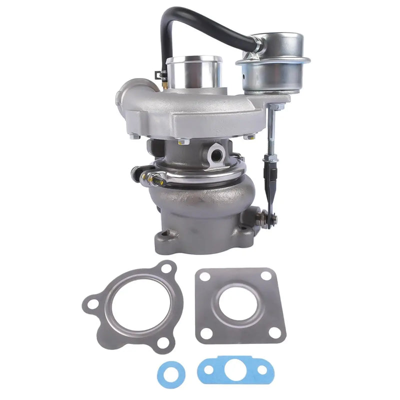 Load image into Gallery viewer, Turbo GT1241Z Turbocharger 7030304 for Bobcat S510 S530 S550 S570 S590 S595 S630 S650 T450 T550 T590 T595 T630 T650 Kubota V2607 Doosan D24 Engine - Engine Parts > Air Intake and Exhaust System > Turbocharger from MyMROmarts