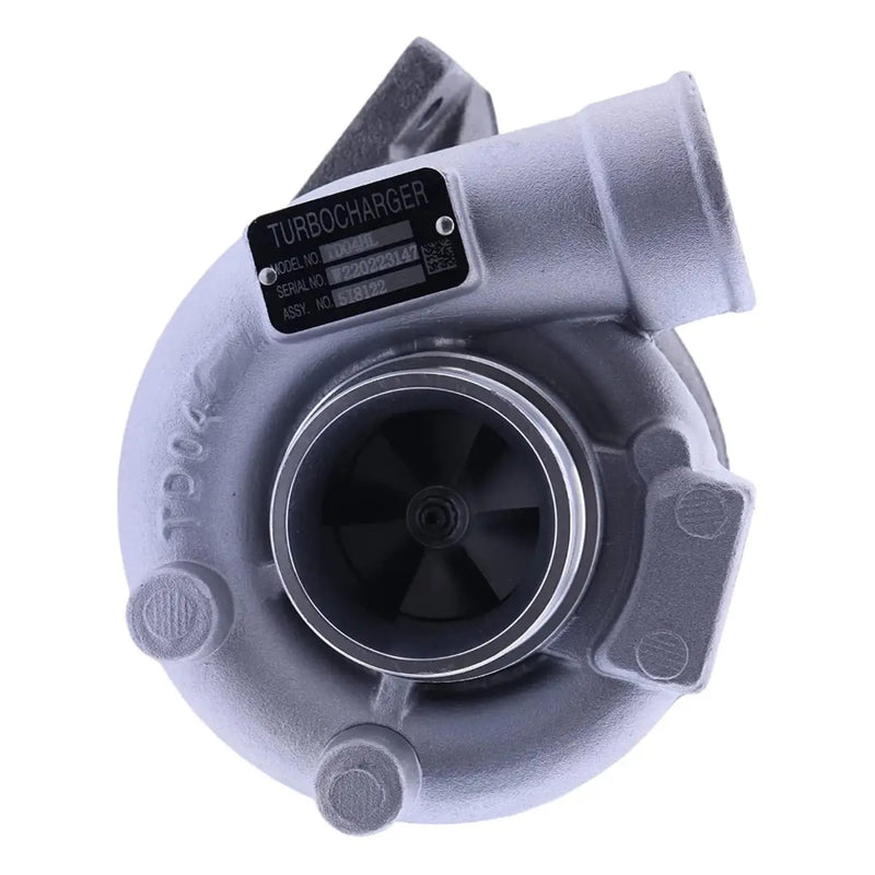 Załaduj obraz do przeglądarki galerii, Turbo TD04HL Turbocharger 89711-59720 49189-00540 For Hitachi Excavator EX120-5 EX130-5 EX135YR-1 EX150-5 Isuzu Engine 4BG1T from MyMROmarts