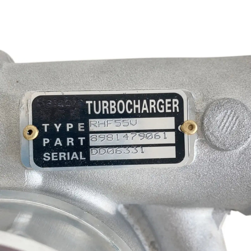 Load image into Gallery viewer, Turbo RHF55V Turbocharger 8981479061 for Isuzu Engine 4HK1-TCN 4HK1-TCS Truck NPR-HD NPR-XD NQR NRR With Valve - Engine Parts > Air Intake and Exhaust System > Turbocharger from MyMROmarts