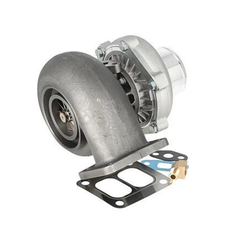 Load image into Gallery viewer, Turbo T04B33 Turbocharger RE32204 AR71504 for John Deere Tractor 3050 6466 4240S 4450 8R310 Combine 925 1174 9920 Engine 4039 6.8L 6090HRW08 6090RW495 - Engine Parts > Air Intake and Exhaust System > Turbocharger from MyMROmarts
