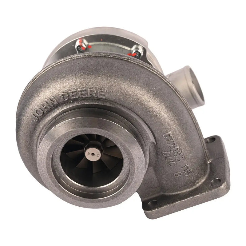 Load image into Gallery viewer, Turbo S200S Turbocharger RE508719 for John Deere 200CLC 230CLC 230LC 230LCR 270CLC 270LC Excavator 6068H 6068T Engine - Engine Parts > Air Intake and Exhaust System > Turbocharger from My Store