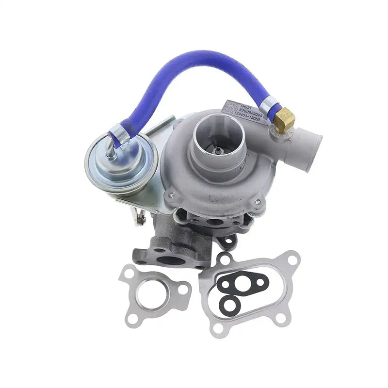 Lataa kuva gallerian katseluohjelmaan Turbo RHB31 CY62 Turbocharger YM129137-18010 for Yanmar Engine 3TN84 3TN-84 3TN84TL-R2B - Engine Parts > Air Intake and Exhaust System > Turbocharger from My Store