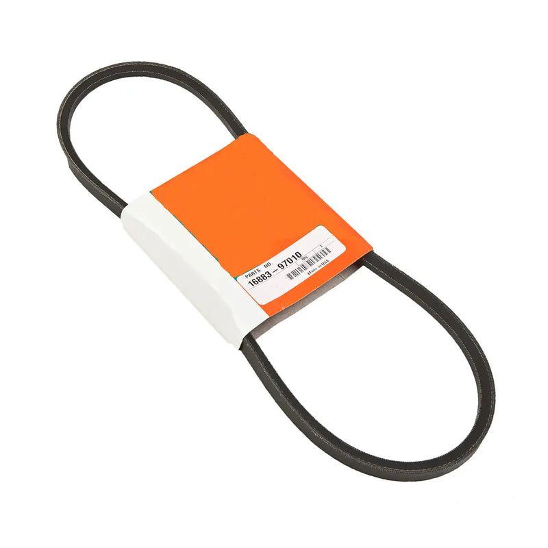 Lataa kuva gallerian katseluohjelmaan V-Belt 16883-97010 for Kubota BX23 BX23S BX24D BX25 BX25DLB BX2230 BX2350 BX2360 BX2380 - Engine Parts > Other Engine Parts > Engine Belts from MyMROmarts