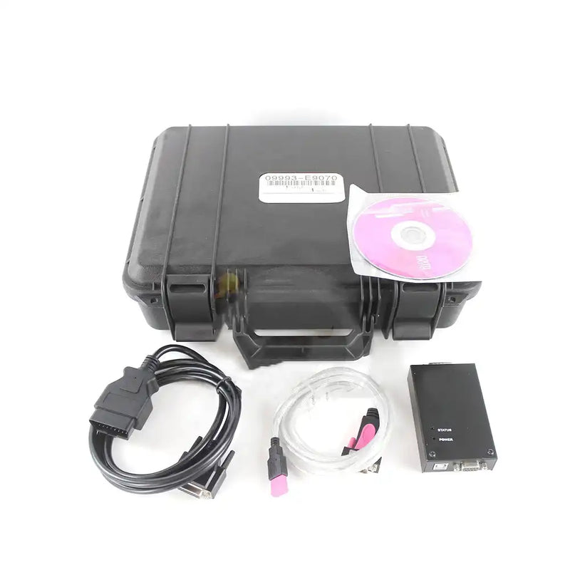 Chargez l'image dans la visionneuse de la galerie, V3.1.6 Professional Diagnostic Explorer Test Tool 09993-E9070 for Hino-Bowie Kobelco Excavators from MyMROmarts