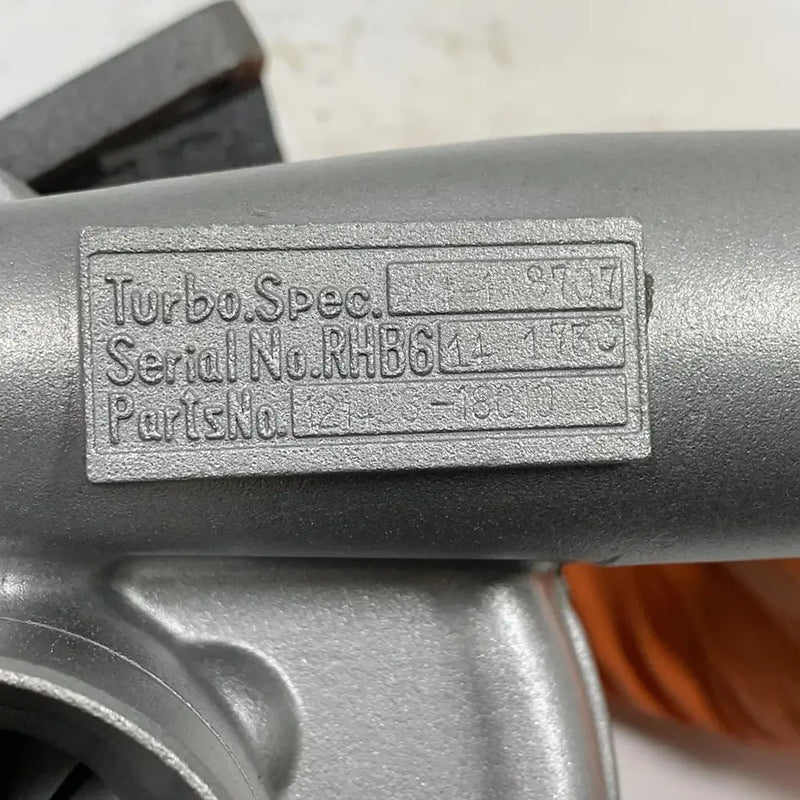 Cargue la imagen en el visor de la galería, Turbo RHB6 Turbocharger 121423-18010 for Yanmar Engine 3T84 3T90T from MyMROmarts