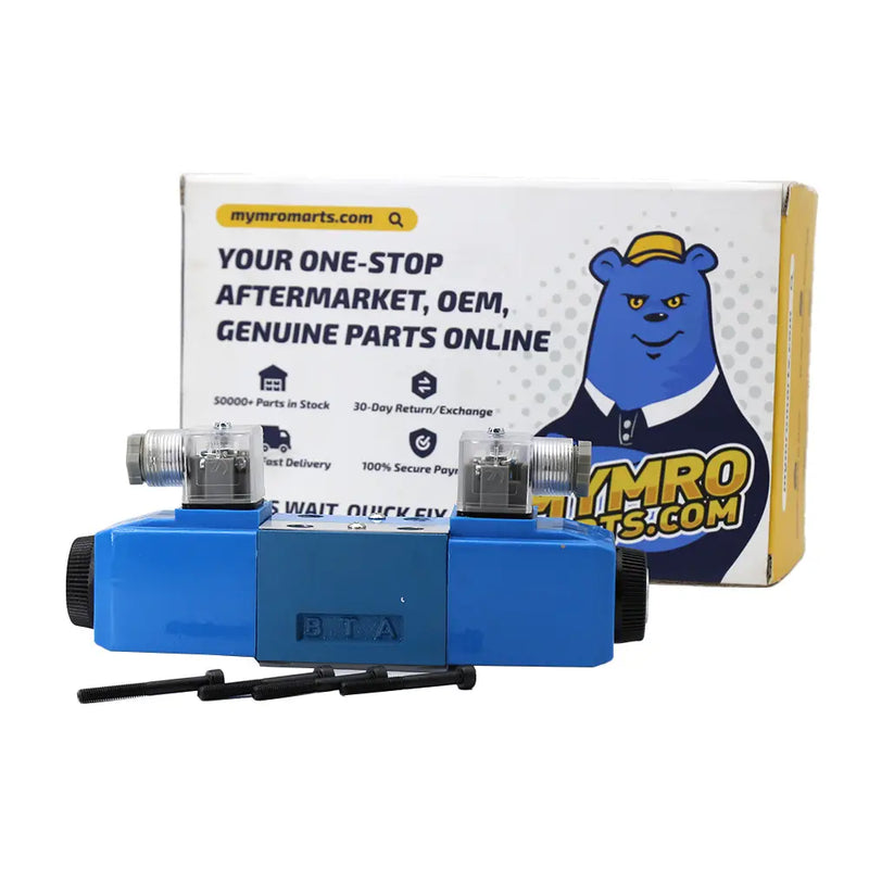 Load image into Gallery viewer, Vickers Eaton 3 Pin Solenoid Valve Assy 25/101100 for JCB 2CX 406 408 3D4 3CX2 - Electrical Parts > Solenoid Valve from My Store