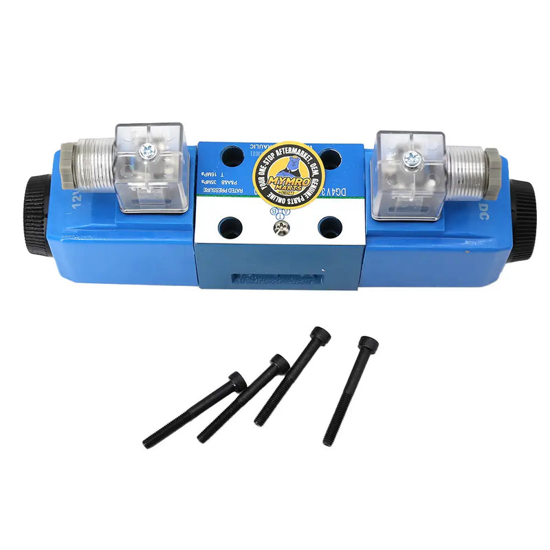 Load image into Gallery viewer, Vickers Eaton 3 Pin Solenoid Valve Assy 25/101100 for JCB 2CX 406 408 3D4 3CX2 - Electrical Parts > Solenoid Valve from My Store