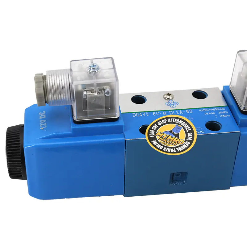 Load image into Gallery viewer, Vickers Eaton 3 Pin Solenoid Valve Assy 25/101100 for JCB 2CX 406 408 3D4 3CX2 - Electrical Parts > Solenoid Valve from My Store