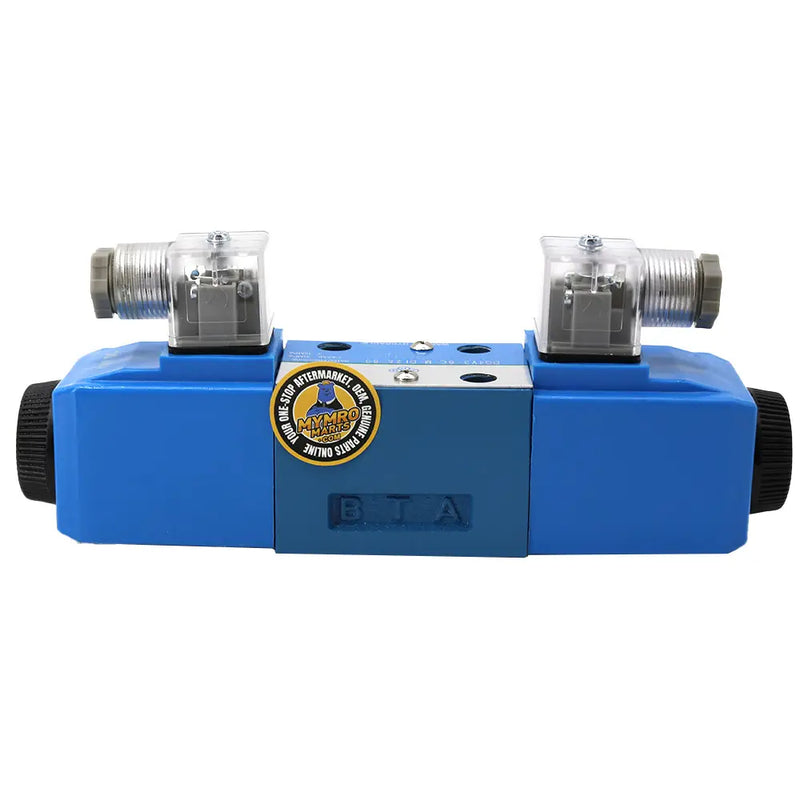 Load image into Gallery viewer, Vickers Eaton 3 Pin Solenoid Valve Assy 25/101100 for JCB 2CX 406 408 3D4 3CX2 - Electrical Parts > Solenoid Valve from My Store