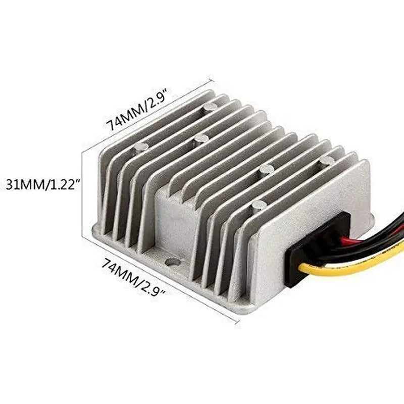 Load image into Gallery viewer, Voltage Reducer Converter Regulator 48 Volt to 12V 10A Waterproof for Golf Cart - Electrical Parts > Regulator from MyMROmarts