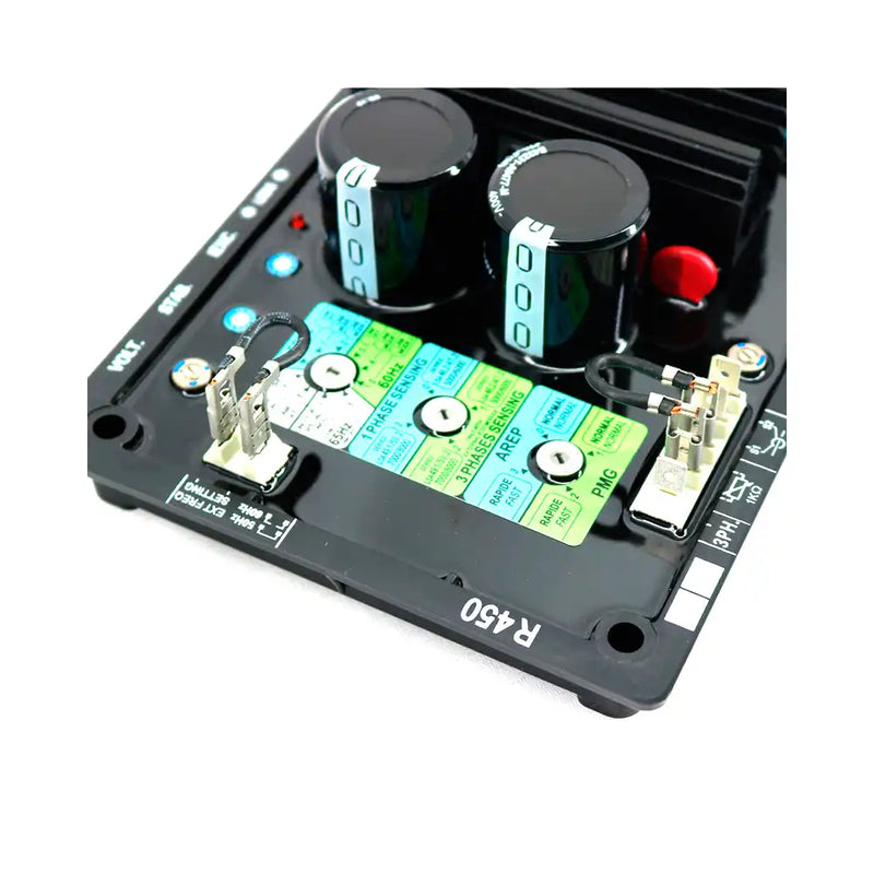 Load image into Gallery viewer, Voltage Regulator AVR R450 for Generator Genset - Electrical Parts > Electronic Control System > Generator Parts from MyMROmarts