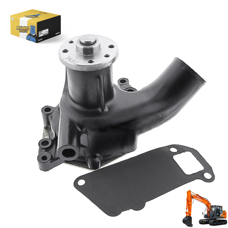 Load image into Gallery viewer, Engine Water Pump 1136500180 1136108771 for Hitachi EX55 EX60 EX75 EX100 EX120 EX130 EX135 EX140 EX150 EX200 ZAX55 ZAX60 ZAX70 ZAX110 ZAX120 ZAX130 ZAX200 ZAX210 ZAX230 ZAX240 Excavators from MyMROmarts