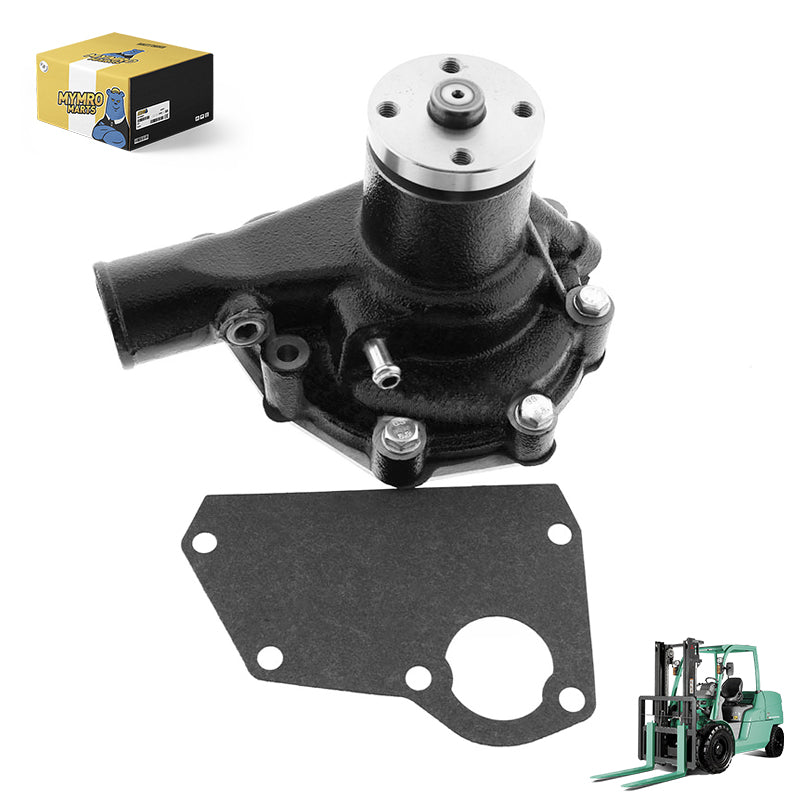 Load image into Gallery viewer, Engine Water Pump 32B045-10010 32B45-00010 for Mitsubishi FD35 FD50T FD60 FD40 FD45 FD70 FD50 With Gasket from MyMROmarts