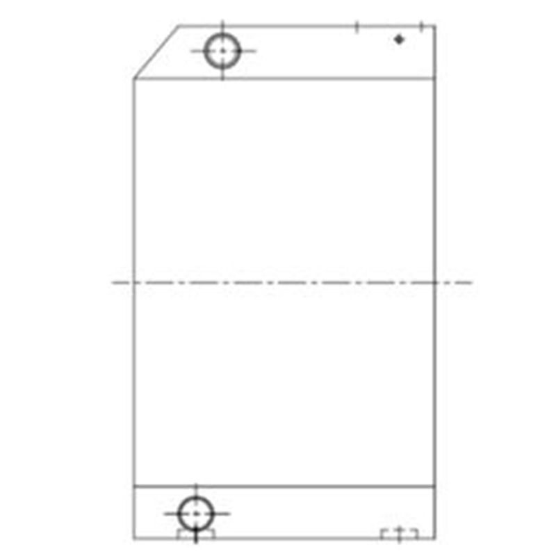 Load image into Gallery viewer, Engine Water Radiator Core 30/926825 for JCB 8052 8056 8060 - Engine Parts > Cooling System > Engine Radiator from MyMROmarts