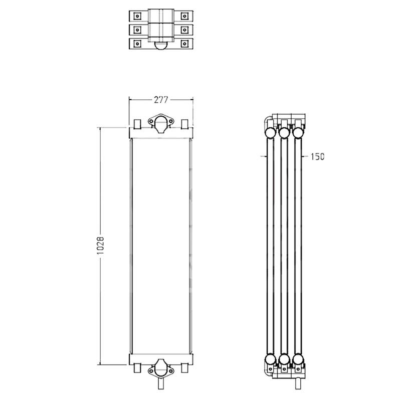 Load image into Gallery viewer, Oil Cooler for Komatsu PC228USLC-3EO Excavator - Engine Parts > Cooling System > Oil Cooler from MyMROmarts