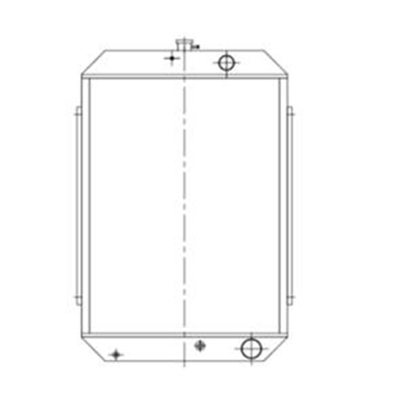 Cargue la imagen en el visor de la galería, Water Tank Engine Radiator for Hyundai Excavator R220-5 R170W - Engine Parts > Cooling System > Engine Radiator from MyMROmarts